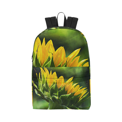 Sunflower New Beginnings Unisex Classic Backpack (Model 1673)