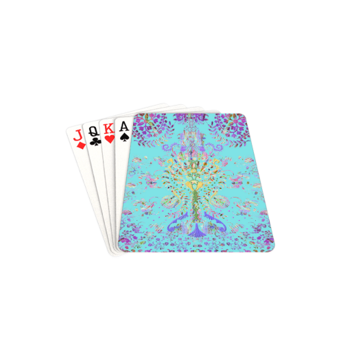 FRESCA 16 Playing Cards 2.5"x3.5"