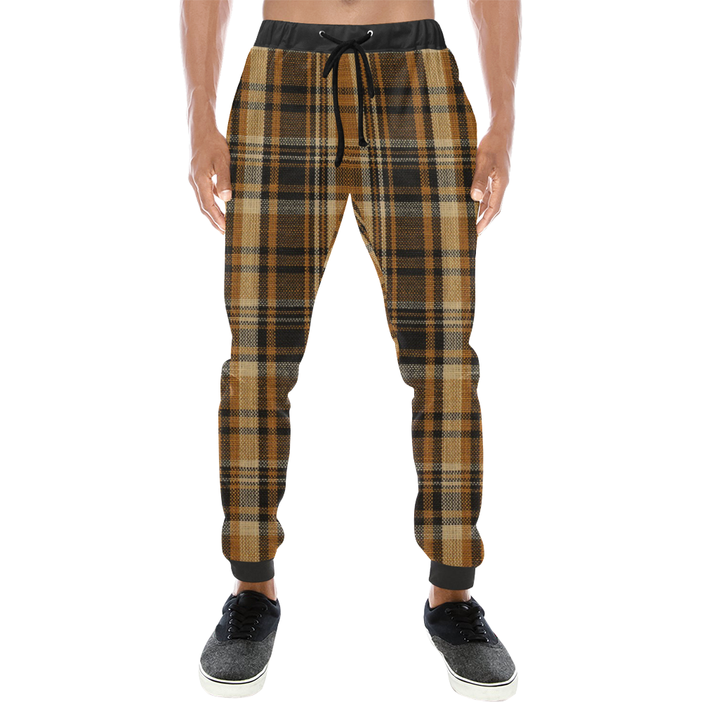 Adam Tartan Sweatpants