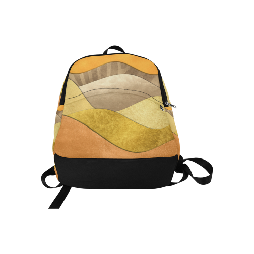 sun space #modern #art Fabric Backpack for Adult (Model 1659)