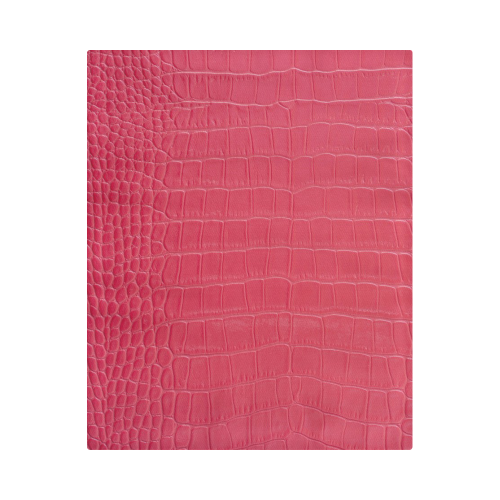 Red Snake Skin Duvet Cover 86"x70" ( All-over-print)