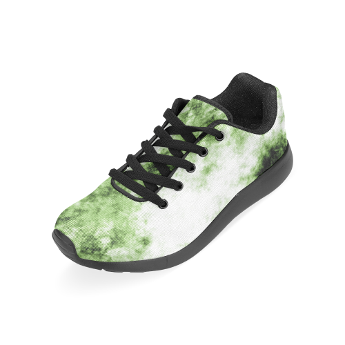 Green Clouds Women’s Running Shoes (Model 020)