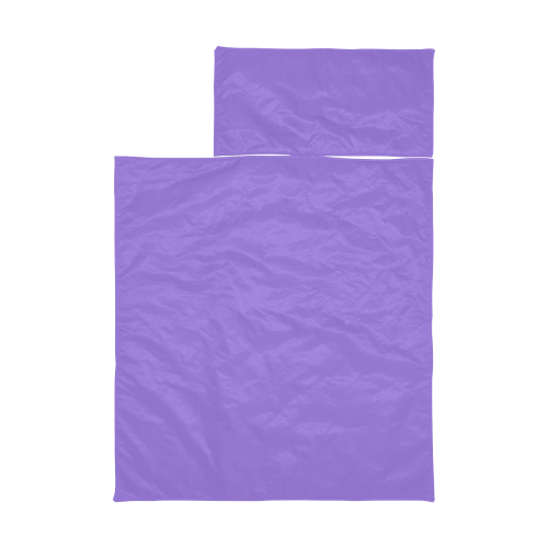color medium purple Kids' Sleeping Bag