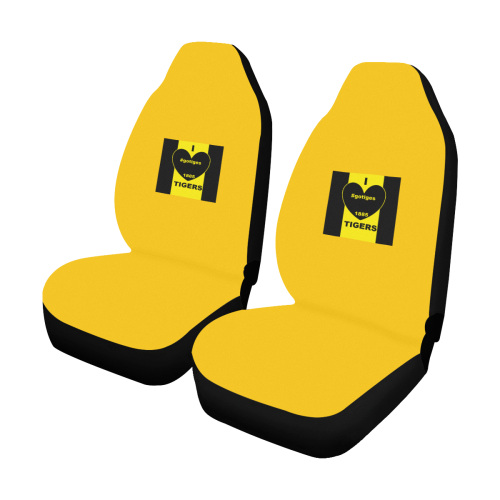 TIGERS- Car Seat Covers (Set of 2)