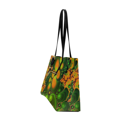 Pretty Paisley Euramerican Tote Bag/Large (Model 1656)