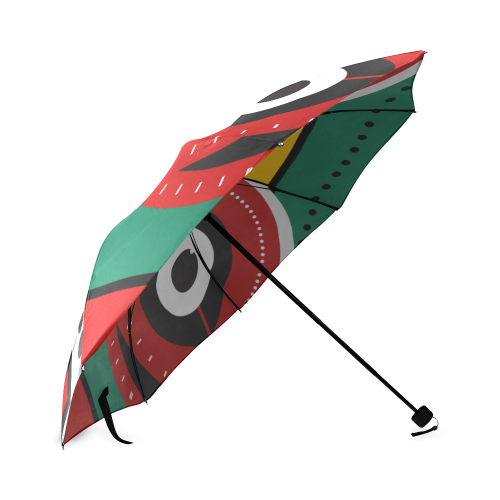 totem tribal Foldable Umbrella (Model U01)