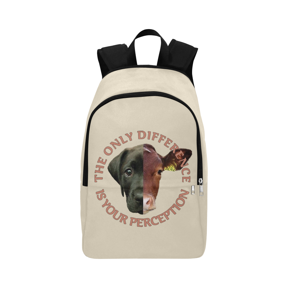 backpack with dog design