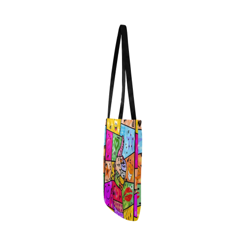 I like by Nico Bielow Reusable Shopping Bag Model 1660 (Two sides)