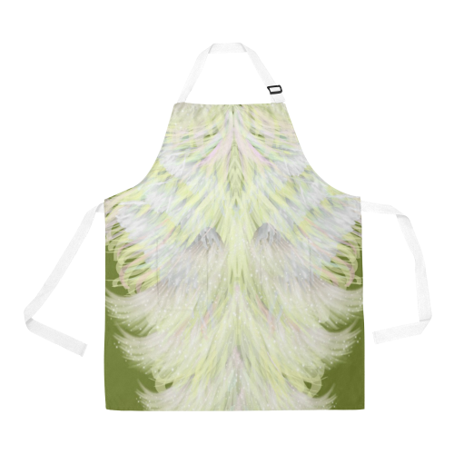 plumage 7 All Over Print Apron