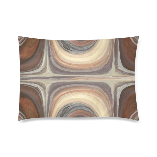 Tunnel Vision 2 by Cecile Grace Charles Custom Zippered Pillow Case 20"x30" (one side)