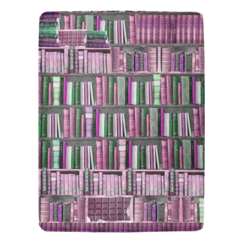 books 4 Ultra-Soft Micro Fleece Blanket 60"x80"