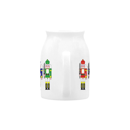 Nutcracker Christmas Toy Soldiers Milk Cup (Small) 300ml