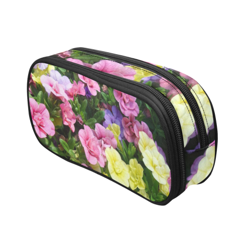 lovely flowers 17 by JamColors Pencil Pouch/Large (Model 1680)