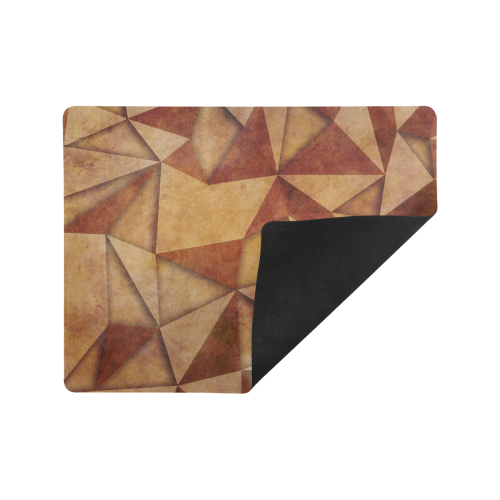texture brown Mousepad 18"x14"