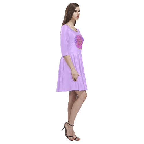sitrehaim-kafui 8 Tethys Half-Sleeve Skater Dress(Model D20)