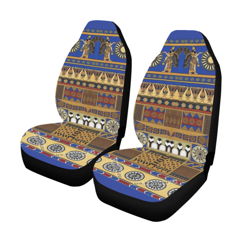 Ancient Assyrian Art Car Seat Covers (Set of 2)
