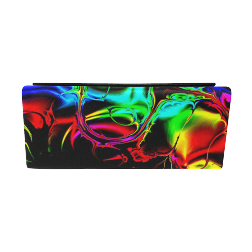Abstract glowing 03 Custom Foldable Glasses Case