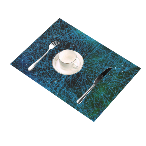 System Network Connection Placemat 14’’ x 19’’ (Set of 4)