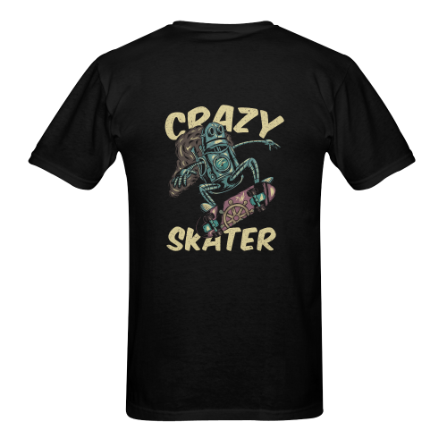 crazy Sunny Men's T- shirt (Model T06)