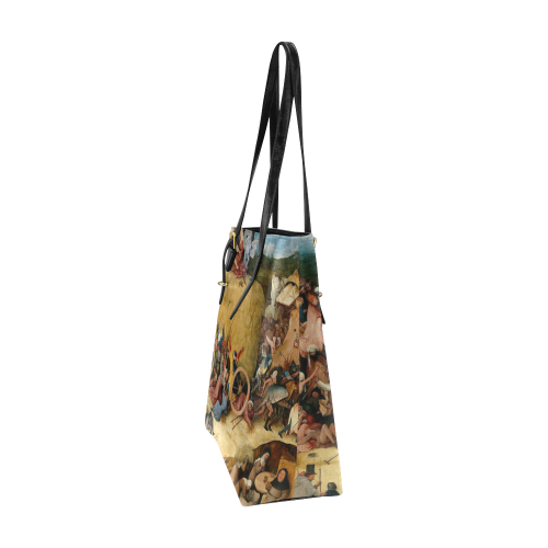 Hieronymus Bosch-The Haywain Triptych 2 Euramerican Tote Bag/Small (Model 1655)