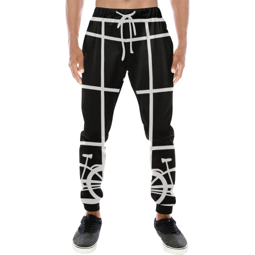 ZANG Men's All Over Print Sweatpants (Model L11)