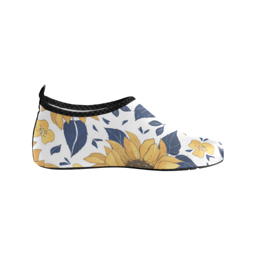 Sunflower Women's Slip on Water Shoes Women's Slip-On Water Shoes (Model 056)