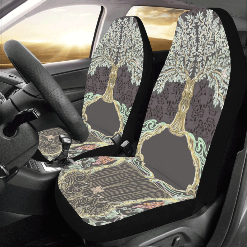 tree of life 4 Car Seat Covers (Set of 2)