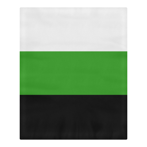 Neutrois Flag 3-Piece Bedding Set