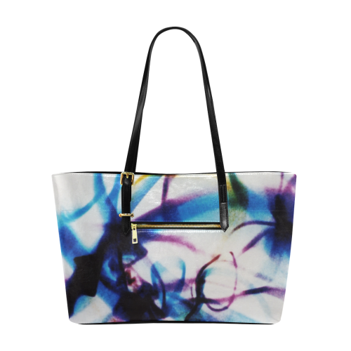 Abstract Photographic Drawing Euramerican Tote Bag/Large (Model 1656)
