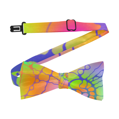 Spirit Healing Art - Neurographic 3 Custom Bow Tie