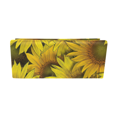 Surreal Sunflowers Custom Foldable Glasses Case
