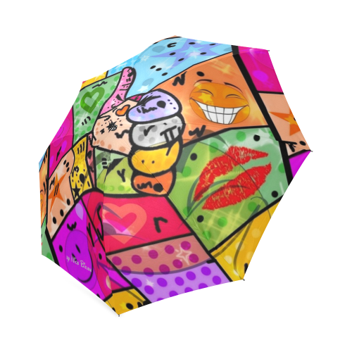 I like by Nico Bielow Foldable Umbrella (Model U01)