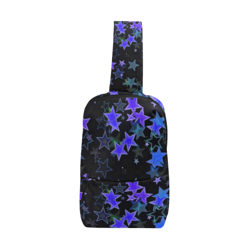 Stars20160709_by_JAMColors Chest Bag (Model 1678)