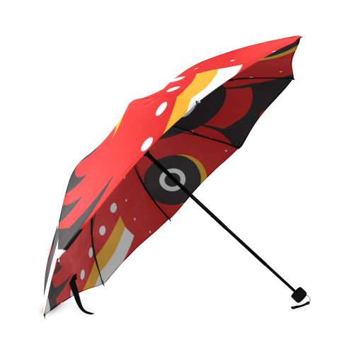 tribal ethnic Foldable Umbrella (Model U01)
