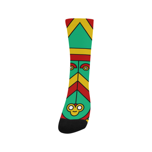 Aztec Spiritual Tribal Trouser Socks
