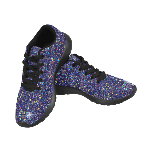 twilight design glitter Shoes Women’s Running Shoes (Model 020)