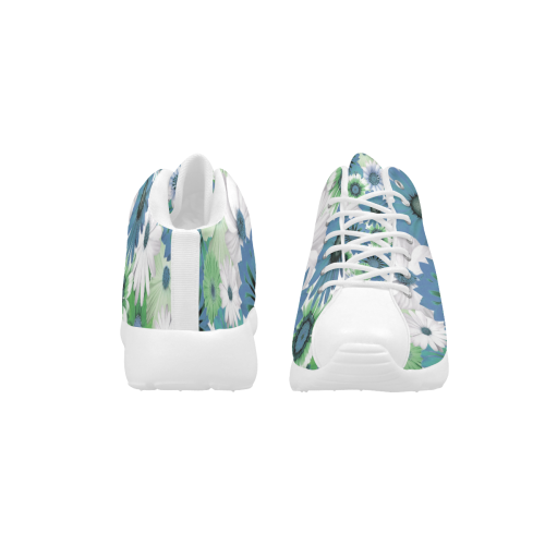 Spring Time Flowers 3 Women's Basketball Training Shoes (Model 47502)