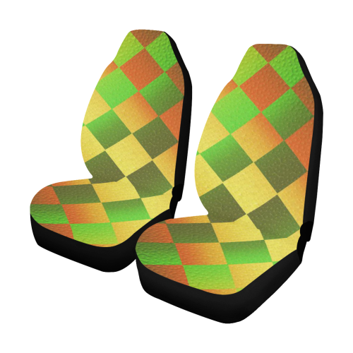 Easter Square Car Seat Covers (Set of 2)