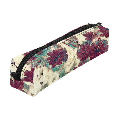 Floral Dreams 10 by JamColors Pencil Pouch/Small (Model 1681)