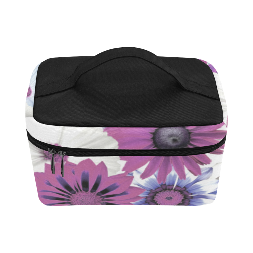 Spring Time Flowers 5 Cosmetic Bag/Large (Model 1658)