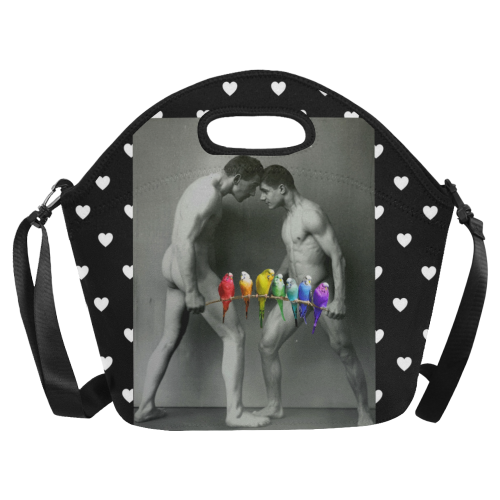 The Budgie Smugglers Neoprene Lunch Bag/Large (Model 1669)
