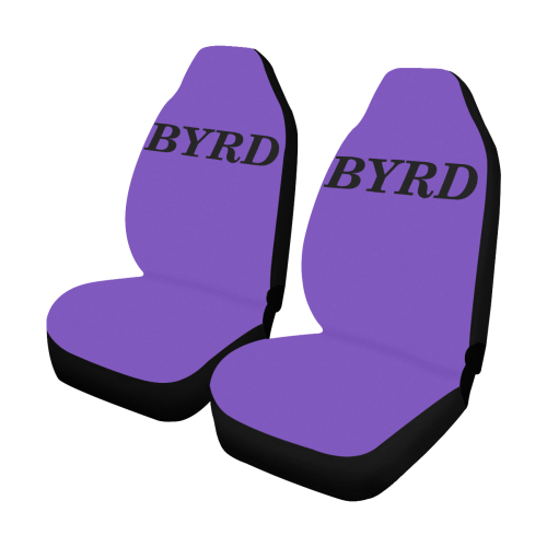 Byrd Personalized Car Seat Covers (Set of 2)