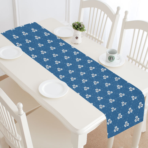 Classic Blue #13 Table Runner 16x72 inch