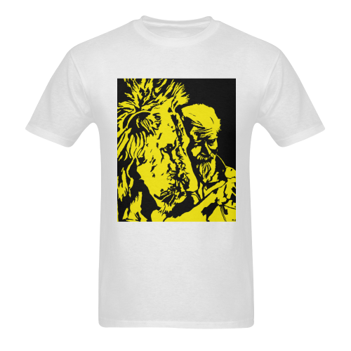 GEORGE ADAMSON- Men's T-Shirt in USA Size (Two Sides Printing)