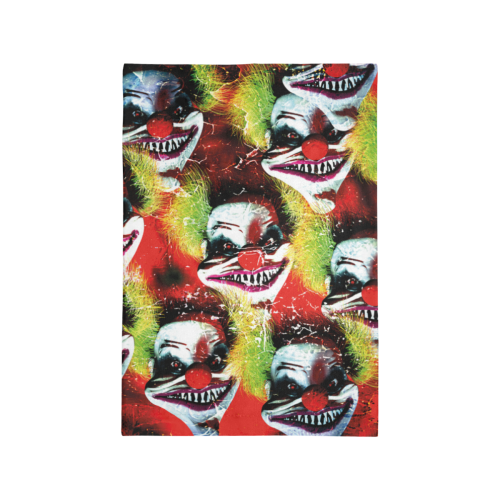 scary halloween horror clown pattern Multifunctional Dust-Proof Headwear (Pack of 5)
