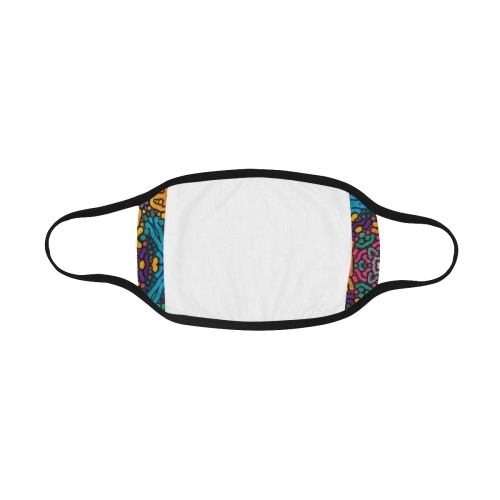 Colorful Kaleidoscope Images Abstract Design Cool Mouth Masks Mouth Mask