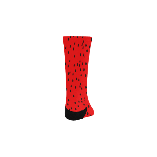 Watermelon Kids' Custom Socks