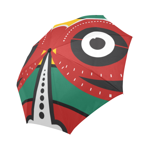 totem tribal Auto-Foldable Umbrella (Model U04)