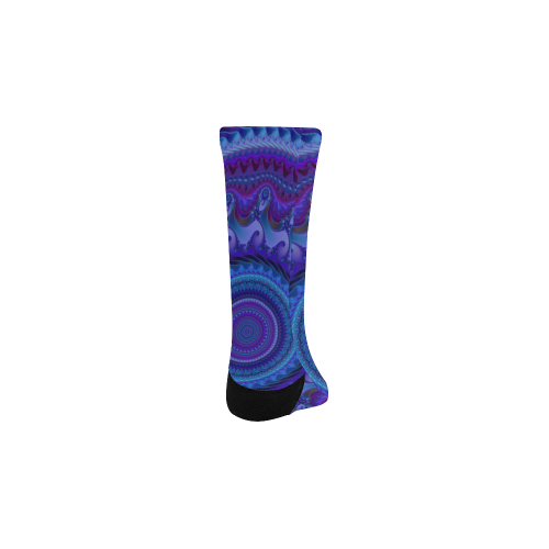 MANDALA PASSION OF LOVE Kids' Custom Socks