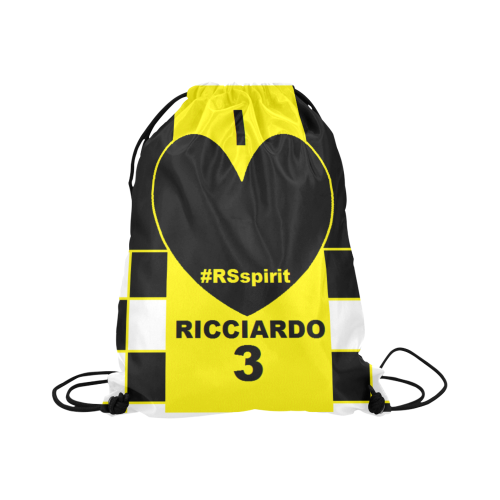 RICCIARDO Large Drawstring Bag Model 1604 (Twin Sides)  16.5"(W) * 19.3"(H)
